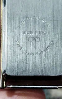 ساعت کیو اند کیو ژاپنی اصل پست استیل ضد آب