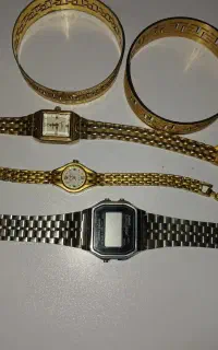 ساعت زنانه ومردانه