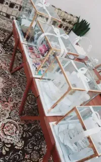 فروش 5 عدد باکس شیشه ای بله برون مناسب جهت اجاره