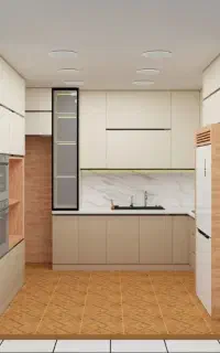 طراحی و ساخت انواع کمد و کابینت