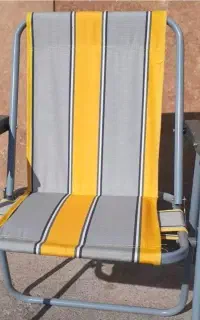 صندلی تاشو ساحلی