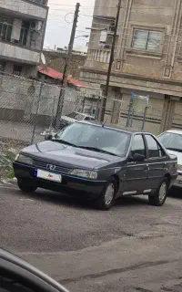 پژو ۴۰۵ دوگانه کارخانه بدون رنگ مدل ۹۴