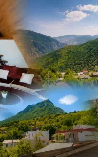 کلبه سوئیسی میران  رویای اقامت در پاقلعه