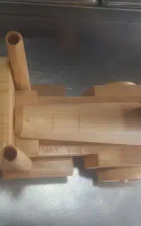 ماشین جامدادی چوبی