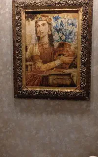تابلو فرش دستباف