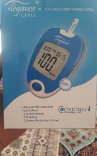 دستگاه تست قند خون