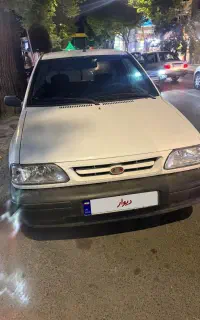 پراید وانت مدل۹۳