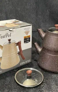 کتری قوری گرانیتی زیو مدل ۳۷۲۲ اصل ترکیه