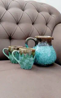 پارچ و لیوان