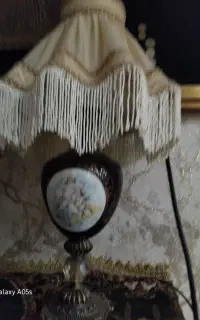 اباژور رو میزی و چراغ قلم ابی