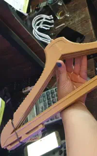 خازن مخملی چوب لباسی چوبلباس چوبکار رگال آینه