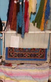دستگاه قالی