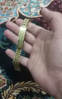 دستبند مدل کارتی