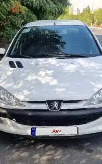 ۲۰۶ وی ۸ sdمدل ۱۴۰۰ فول آپشن