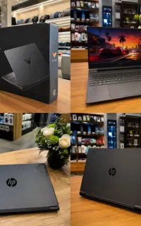 لبتاپ اچ پی victus15 rtx3050 512gig 16r (فروش قسطی