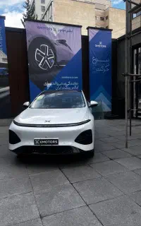 XPENG G6 ثبت نام مدل2025
