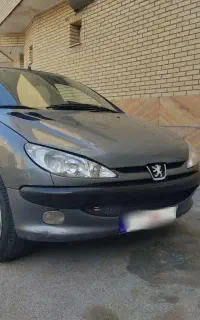 پژو 206تیپ دو