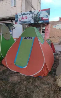 ۸نفره سقف روکار چادر
