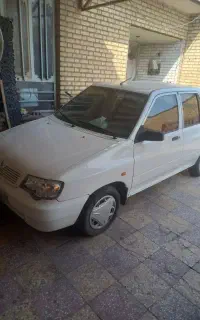 پراید ۱۳۲ کاملن خونگی