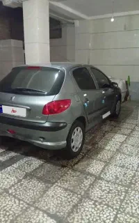 206 تیپ 2 مدل84 در حد 1400