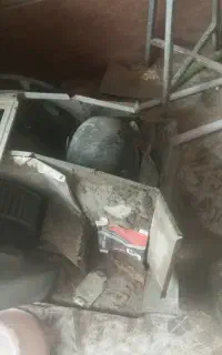 یک عدد موتور پستونی با فن ژنرالی سالم