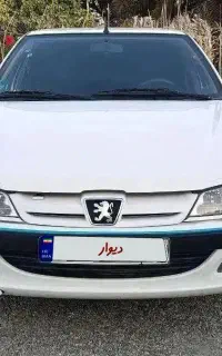 پژو پارس سال مدل ۹۹ بی رنگ