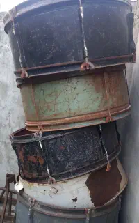 طبل و دوقول