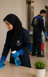 نظافت کل منزل