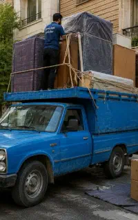 حمل و نقل نیسان بار شهری و شهرستان و ارسال کارگر