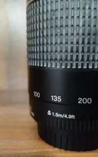 لنز دوربین کنون