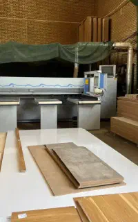 خدمات برش ام دی اف و نوار pvc واجرای کابینت