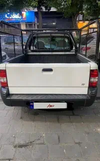 پراید وانت ۱۵۱ مدل ۱۴۰۳ کم کار بیرنگ