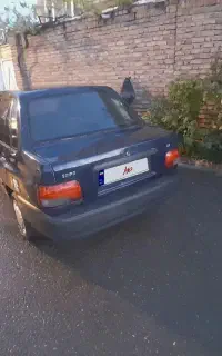 پراید مدل ۸۱ بی رنگ