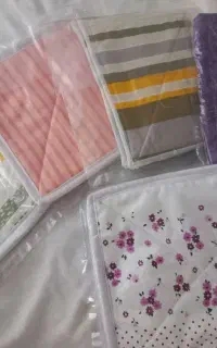 تعدادی دستگیره با پارچه نخی  نو