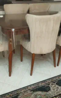 میز نهارخوری 6نفره درحدنو