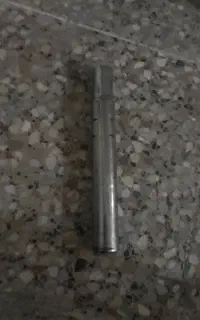 میله زین دوچرخه  اصل اهنی