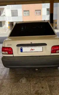 ماشین پراید خونگی مدل 96