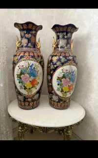 گلدان آنتیک قدیمی