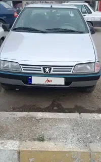 پژو ۴۰۵ مدل ۹۴ دوگانه کارخانه تمیز