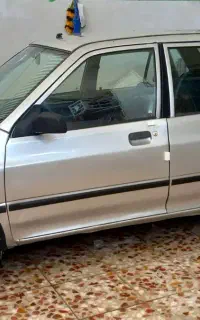 پراید ۸۸ دوگانه شرکتی کلکسیونی شاسی پلمپ