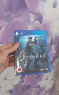رزیدنت اویل ۴ ps4  (Resident Evil 4)