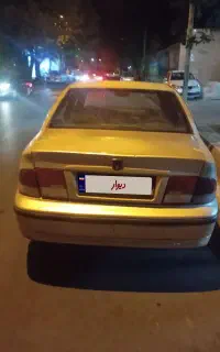 سمند مدل 83رنگ بژ