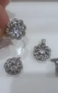 نیم ست نقره