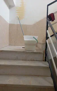 شرکت خدماتی نظافتی ساختمان نگین راه پله ضمانتی