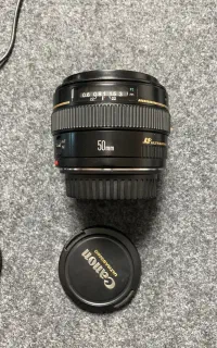 لنز ۵۰ کانن 1/4