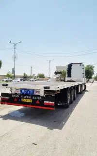 تریلی کفی ۳ محور شرکتی ۱۲.۶۰