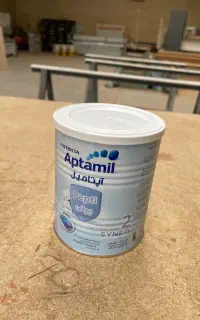 قوطی شیر خشک تعداد بالا
