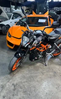 Ktm duke 250 دوک ۲۵۰ na لاکی بنلی