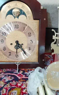 ساعت ایستاده کوکی  قدیمی