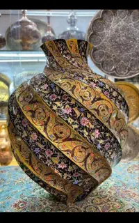 فروش گلدان مس و نقاشی اعلا